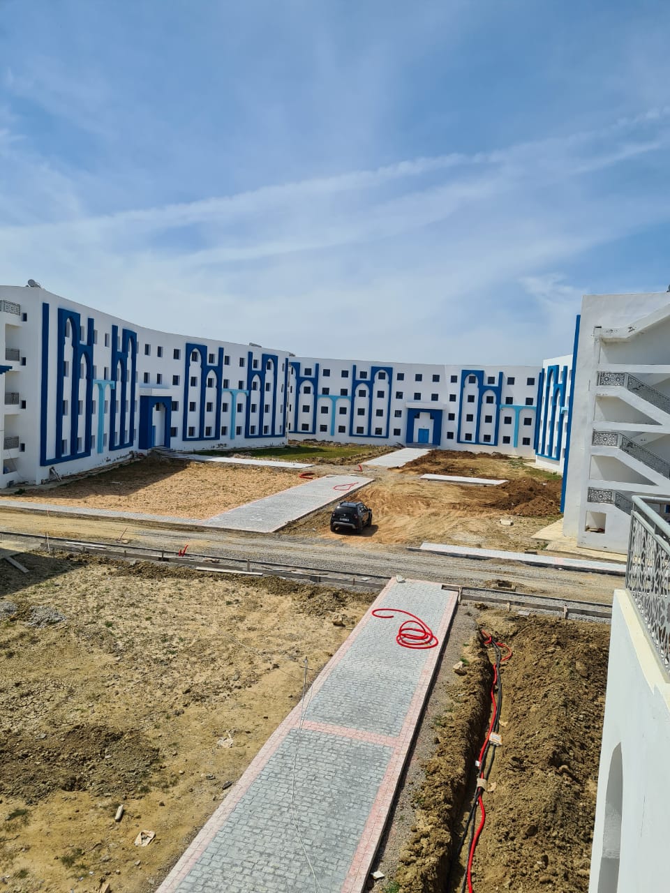 Construction d'une nouvelle CU à Tétouan